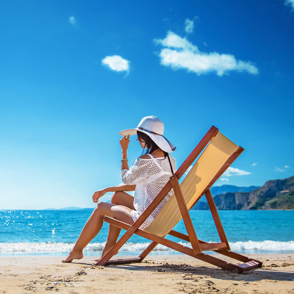 vacances de rêve au soleil