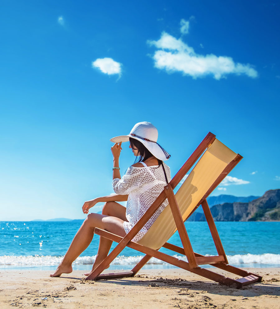 vacances de rêve au soleil